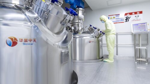 Unusually for a newly listed biotech, the company has already launched a commercial product – a flagship oncology drug that was developed using synthetic biotechnology.